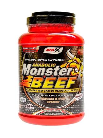 Anabolic monster beef protein 90% 1000 g - lesní plody