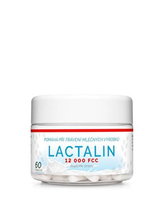 Lactalin 12000 FCC 60 kapslí balení na cesty