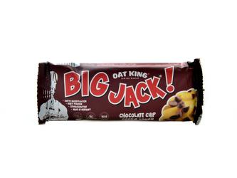 Oat King Big Jack protein bar 80g - chocolate chip cookie doug
