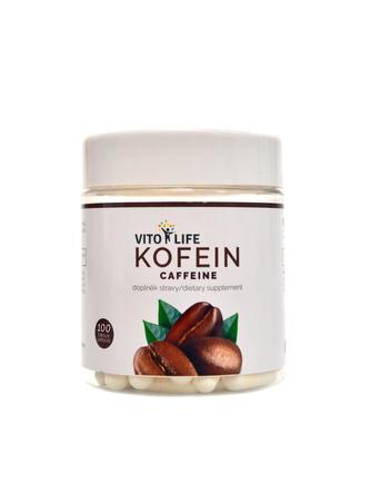 Kofein 100 kapslí