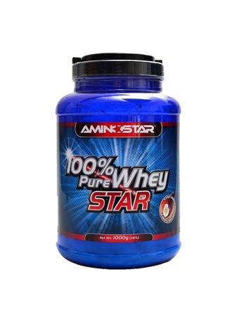 100% pure whey star 1000 g - jahoda