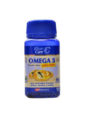 Omega 3 Extra DHA vhodná i pro děti 60 tbl