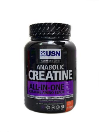 Creatine anabolic 1800 g - pomeranč