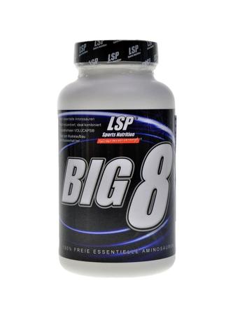 BIG 8 essential amino 100 kapslí