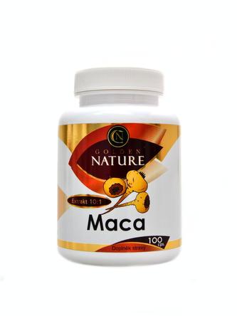 Maca extrakt 10:1 100 kapslí
