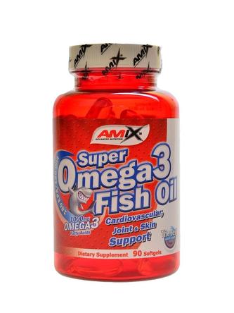 Super Omega 3 fish oil 1000 mg 90 kapslí