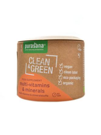 Multi vitamins and minerals BIO 60 tbl. -