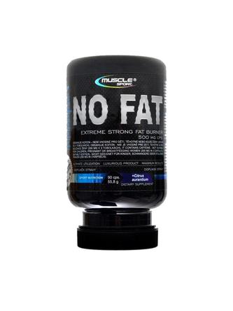 No Fat extreme strong fat burner 90 kapslí -