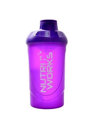 Šejkr 600 ml - fialový