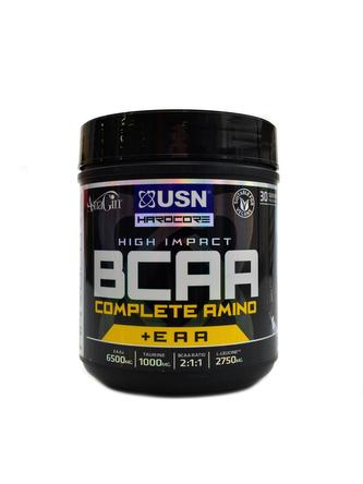 BCAA complete amino + EAA 400g - modrá malina