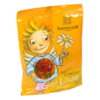 Sonnentor - Raráškovi gumoví medvídci Dobré nálady bio