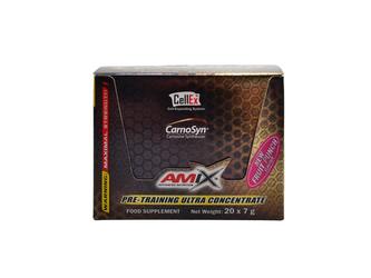 Cellzoom hardcore active 20 x 7.5 g - modrá malina - modrá malina