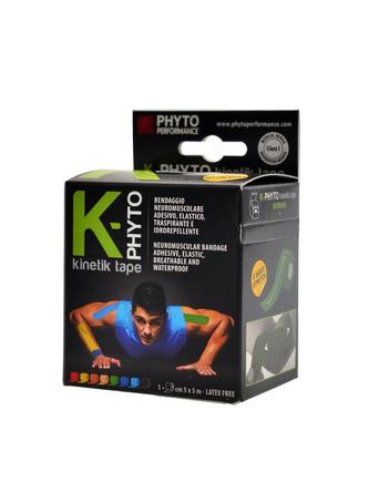 K-phyto kinetik kinesio tape 5cmx5m - zelená - zelená