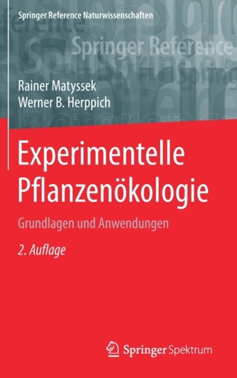Experimentelle Pflanzenoekologie