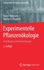 Experimentelle Pflanzenoekologie