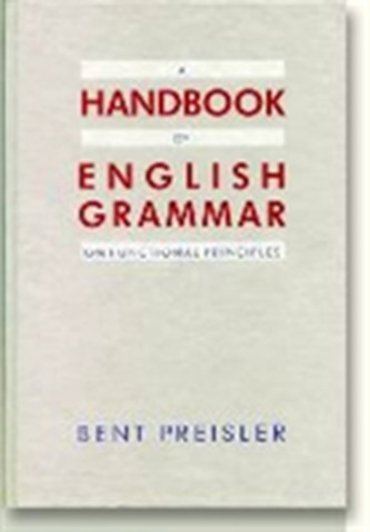 Handbook of English Grammar on Functional Principles