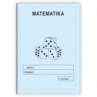 Matematika 4. ročník - školní sešit