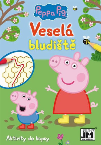 Peppa bludiště - Aktivity do kapsy
