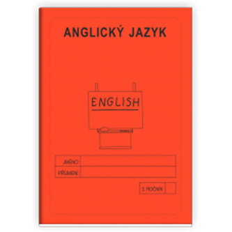 Anglický jazyk 3. ročník - školní sešit