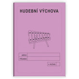 Hudební výchova 4. ročník - školní sešit