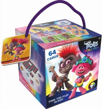 Trollové 2 - Pexeso na cesty