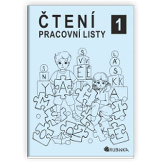 Čtení 1 - pracovní listy