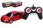 Auto RC plast 18cm 27 MHz na baterie se světlem 2 barvy v krabici 27x10,5x13cm