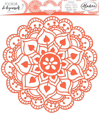Šablona Aladine 15x15 cm - krajková mandala