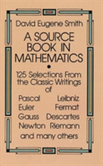 A Source Book in Mathematics