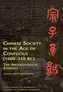 Chinese Society in the Age of Confucius (1000-250 BC)