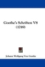 Goethe's Schriften V8 (1789)