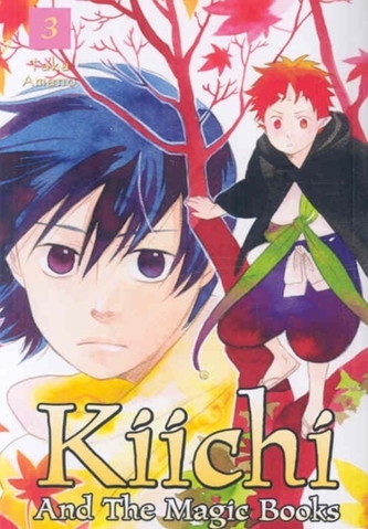 KIICHI AND THE MAGIC BOOKS