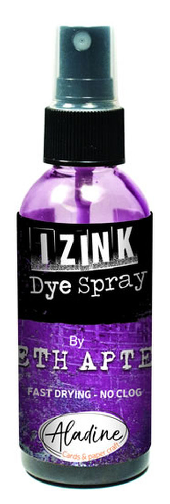 Inkoust ve spreji IZINK Seth Apter - fialová, 80 ml