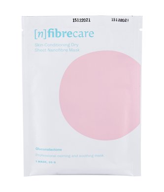 [n]Fibrecare Nanofibre Face Mask Pleťová maska Skin Conditioning 1 ks pro ženy