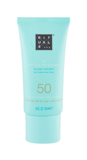 Rituals The Ritual Of Karma Opalovací přípravek na obličej 50 ml SPF50 pro ženy