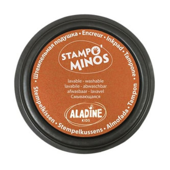 Aladine razítkovací polštářek StampoColors - hnědá