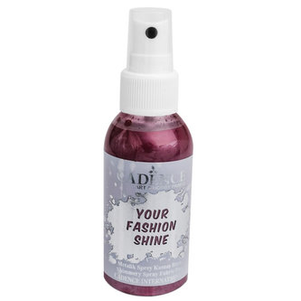 Perleťový sprej na tmavý textil Cadence - bordó / 100 ml