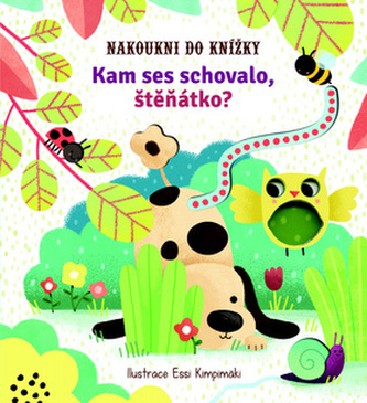 Kam ses schovalo, štěňátko? - Nakoukni do knížky