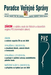 PVS 3/2020 Nominační zákon - Státní rozpočet ČR na 2020, Zkoušky lékařů, zubních lékařů a farmaceutů, Pracovní úrazy žáků a studentů - novela zákoníku práce, Nájem nemovitosti a trvalý pobyt