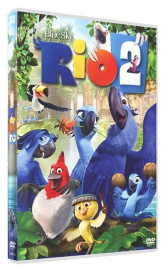 Rio 2 DVD