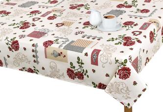 Ubrus EMA - květ růže - 70x70 cm