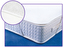 Chránič s PVC zátěrem - 80x200
