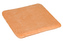 Sedák hladký Korall micro - lososová - 40x40 cm