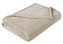 Přikrývka Korall micro - béžová - 100x150 cm