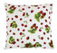 Polštářek EMA - jahody a třešně - 45x45 cm