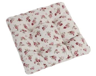 Sedák IVO prošívaný - korunová růžička - 40 x40 cm, prošívaný