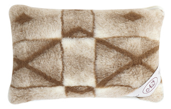 Polštář Evropské merino 450g/m2 - polštář křížky - 40x60 cm