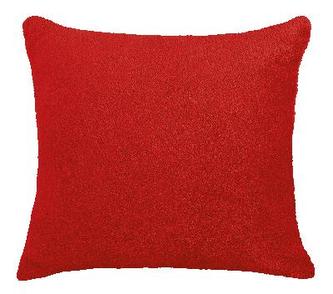 Polštářek Mazlík - červená - 38x38cm
