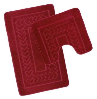 STANDARD malá sada - červené Bolzáno - 80x50, 50x40 cm