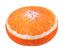 Polštářek ORESTE - pomeranč - cca prům.35cm